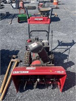 Craftsman electric start snow blower