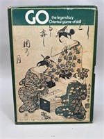 Go The Legendary Oriental Game of Skill The Art