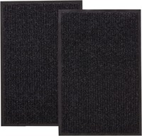 WFF8704  Lifewit 2 Pack Indoor Door Mat, 17" x 30