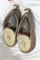 Vintage Native American Moccasin