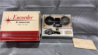 Vintage All Transistor Tape Recorder