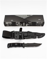 SOG E37T-K Seal Pup Elite Knife W/ Kydex Sheath