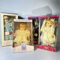 Doll Collection in Box