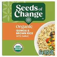 Organic Quinoa & Brown Rice 6-ct MISSING TWO