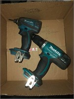 Makita Impact Drill Driver