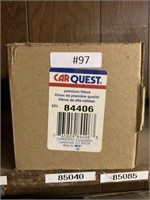 Car Quest oil filter 84406