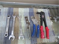 Misc Tools - Rivet Gun, Wrenches, Etc