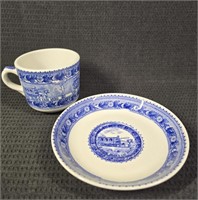 Cup & Saucer Baltimore & Ohio Railroad