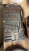 Craftsman drill bits and driver set