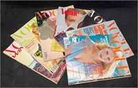 Random Bundle Of Vintage Vogue Magazines