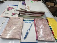 Lot of Stationary (notrpads,etc)