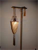 Cesendello Silk Floor Lamp, Venetia Studium