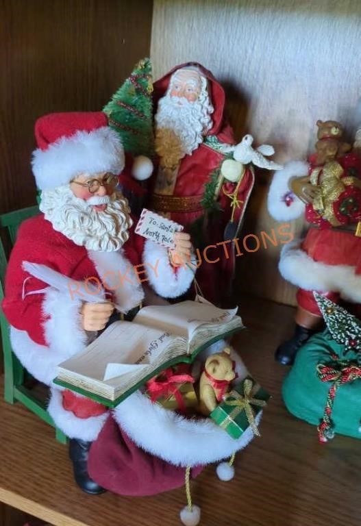 clothtique Santa Figures