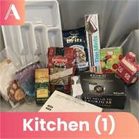 Various Kitchen Items Lot (1)