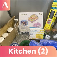 Kitchen Items Lot (2)