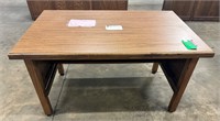 Small Wood Table/Desk