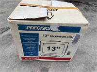 PRESISION 13" TELEVISIOR COLOR TV - #PTV13R9