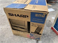 SHARP TV/VCH COMBINATION - #13VT-L100