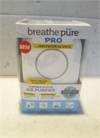 NEW BREATHE PURE PORTABLE PLUG IN  AIR PURIFIER