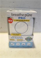 NEW BREATHE PURE PORTABLE PLUG IN  AIR PURIFIER