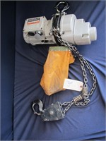 Used Strongway 72642 1-Ton Electric Chain Hoist