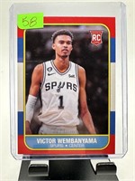 VICTOR WEMBANYAMA BASKETBALL CARD