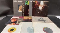 11 Vinyl Records ELVIS, ABBA, U2, WHAM,