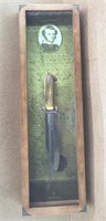 Jim Bowie 1796-1836 Browning Knife