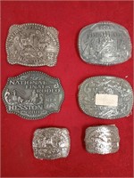 belt buckles some are hesston