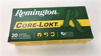 Remington 30-30 150gr SP 20 Rounds