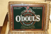 O'Doul's Premium Non-Alcoholic Brew Bar Mirror