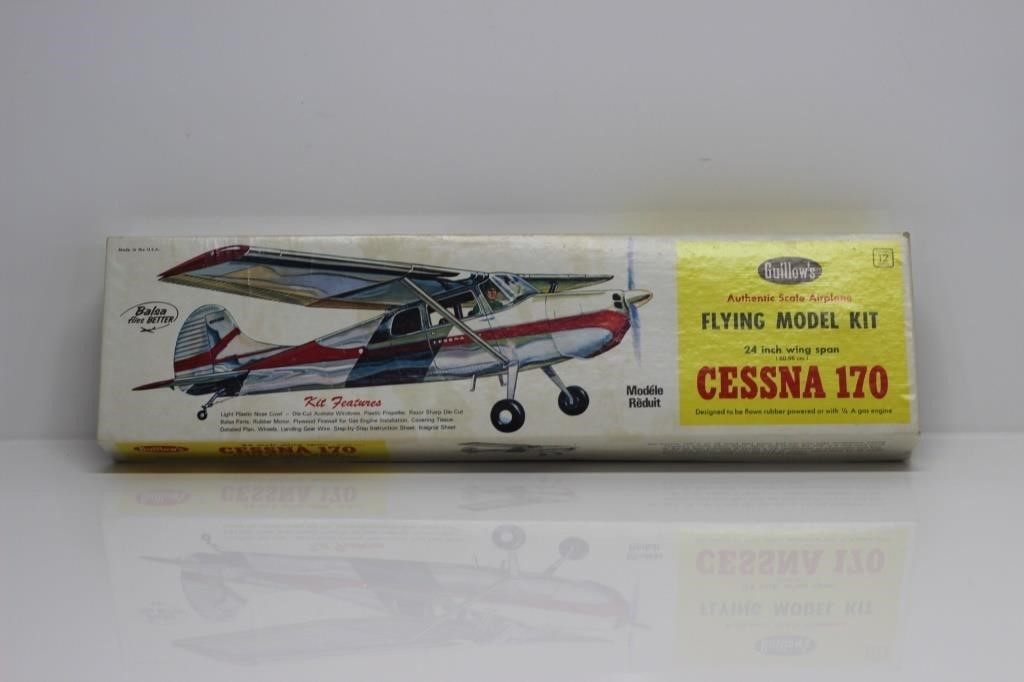 GUILLOWS FLYING MODEL KIT