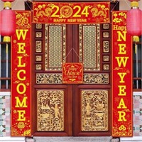 2024 Happy New Year Decoration Set Chinese New Yea