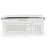 YUNZII ACTTO B503 Wireless Typewriter Keyboard, Re