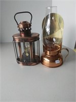 Lantern and Lamp