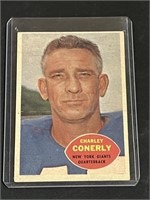 1960 Topps Charley Conerly