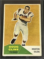 1960 Fleer Doug Cline