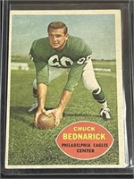 1960 Topps Chuck Bednarkic