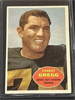 1960 Topps Forrest Gregg