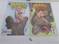 Shanna The She Devil Comic Books