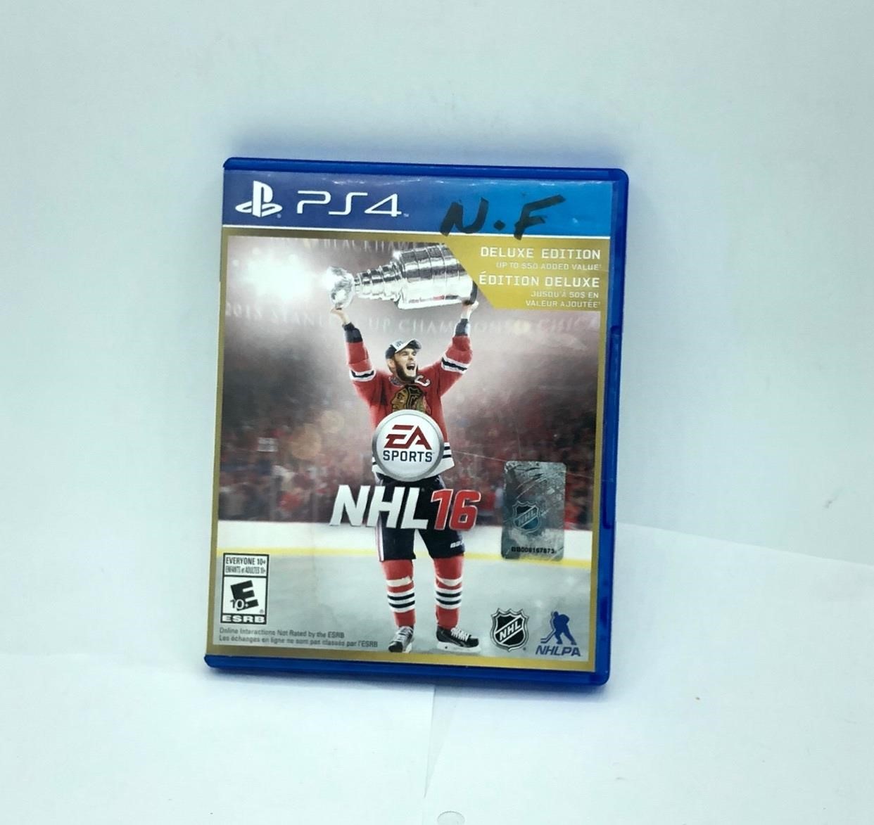 PS4 NFL 16 Deluxe Edition previously viewed