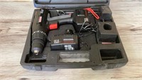 Craftsman 15.6v drill with 2 batteries and charger