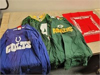 Colts and Packers Shirts