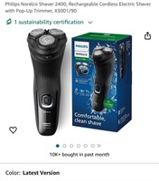 Philips Norelco Shaver 2400