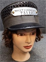 New York Transit / Subway Motorman Cap & Badge