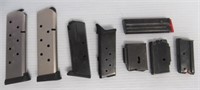 (8) Assorted magazines and clips including 22,