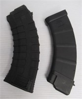 (2) 30 round clips including 7.62x39mm and AK47.