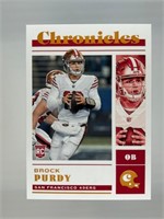 Brock Purdy Rookie RC 2022 Chronicles #41 Mr. Irre