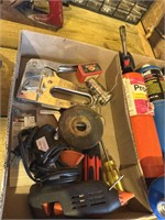 BOX LOT OF TOOLS