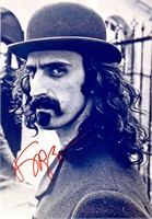 Autograph COA Frank Zappa Photo